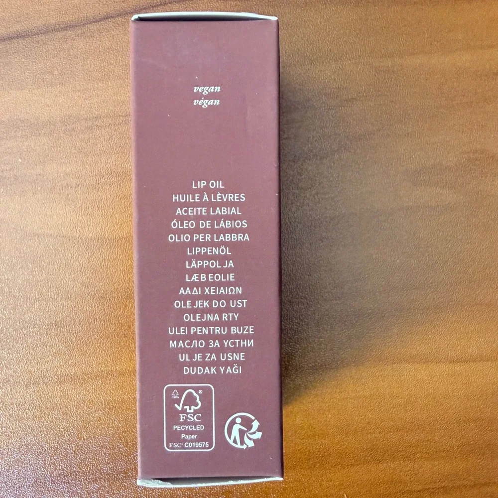 Summer Fridays Dream Lip Oil Rosewood Nights 4.5ml High Shine Tint New in Box